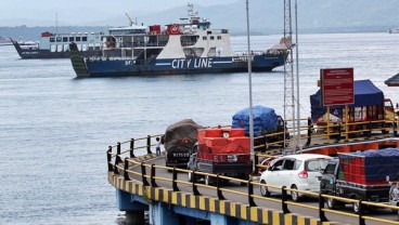 Hingga H-2 Lebaran, 419.068 Pemudik Menyebrangi Pelabuhan Gilimanuk - Ketapang