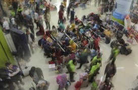 ARUS MUDIK 2017: Stasiun Poncol dan Tawang di Semarang Alami Lonjakan Penumpang