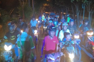 MALAM TAKBIRAN: Polda Metro Jaya Imbau Masyarakat Tak Lakukan Takbir Keliling