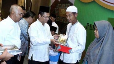 LEBARAN 2017: Gubernur Riau Tidak Mudik, di Pekanbaru Saja