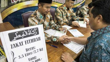 Masjid Sunda Kelapa Bagikan 300 Kupon Zakat