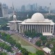 Ratusan Jamaah Takbiran di Masjid Istiqlal