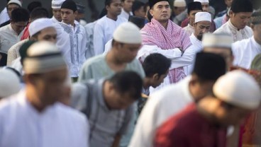 20.000 Jamaah Akan Salat Ied di Masjid Sunda Kelapa