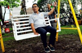 LEBARAN HARI PERTAMA: Ridwan Kamil Open House di Pendopo Wali Kota Bandung