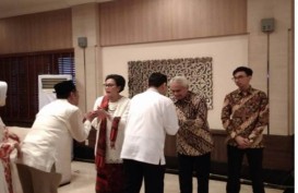 LEBARAN MENKEU: Minggu Open House. Senin, Sri Mulyani Mudik ke Semarang