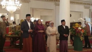 Open House Istana : Presiden Jokowi Terima GNPF MUI