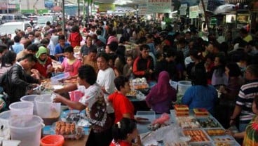 PANTAUAN LANGSUNG: Pasar Bendungan Hilir Lengang