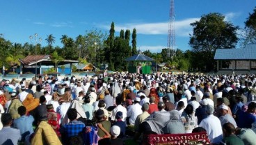 Lebaran di Bolmong Diwarnai Kelangkaan Gas Elpiji