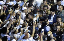 Salat Ied di Jepang Pecahkan Rekor Jumlah Jamaah Terbanyak