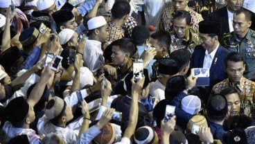 Salat Ied di Jepang Pecahkan Rekor Jumlah Jamaah Terbanyak