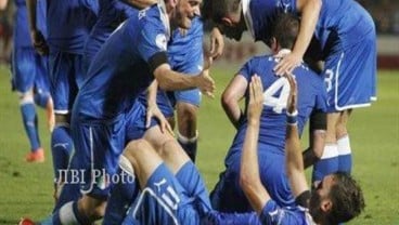 Euro U-21: Kalahkan Jerman, Italia Bertemu Spanyol