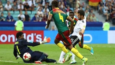 Jerman Lolos ke Semifinal Piala Konfederasi 2017 Ditunggu Meksiko