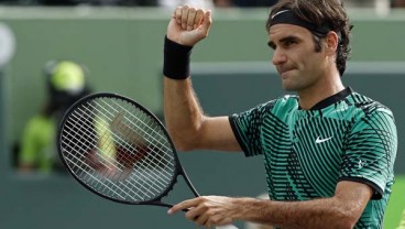 Roger Federer Juarai Halle Terbuka