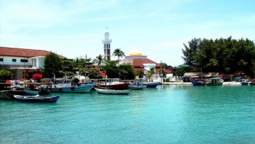 Serunya Libur Lebaran di Pulau Seribu