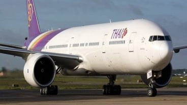 Thai Airways Modernisasi 30 Unit Pesawat