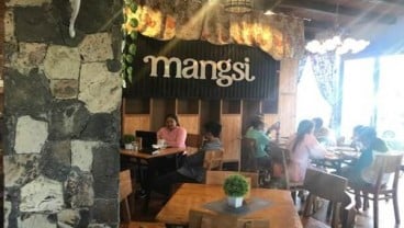 Santai Seruput Kopi di Mangsi Sanur