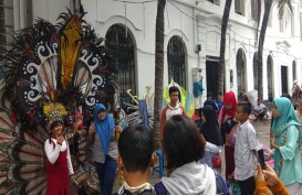 Menikmati Sejarah dan Seni di Kota Tua