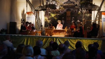 Pentas Gamelan Bali Pukau Warga Austria