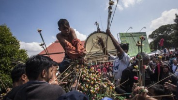 Kraton Jogja Gelar Grebeg Syawal