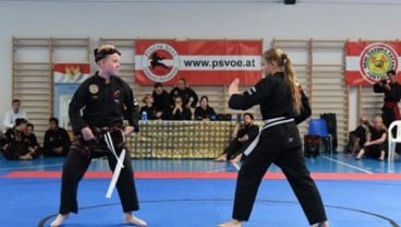 Turnamen Pencak Silat Berlangsung di Austria