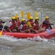 OBAMA BERLIBUR KE BALI: Sekeluarga Coba Arung Jeram di Sungai Ayung