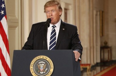 Desa di India Pakai Nama Trump untuk Jaring Dana Sanitasi