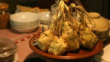 Ketupat Hilang Dalam Perayaan Idulfitri di Sudan