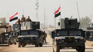 Gelombang Serangan Bom Bunuh Diri ISIS Dimentahkan Tentara Irak