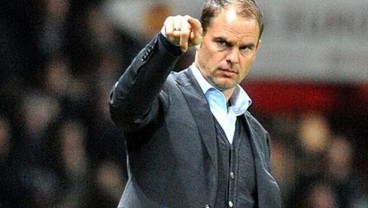 Frank de Boer  Berlabuh di Crystal Palace