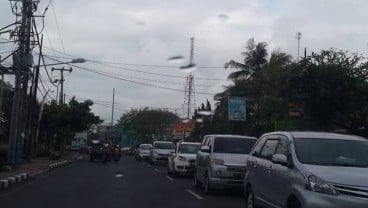 Pelancong Luar Kota Jejali Bali