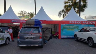 Posko Siaga Toyota Layani 25 Mobil Per Hari