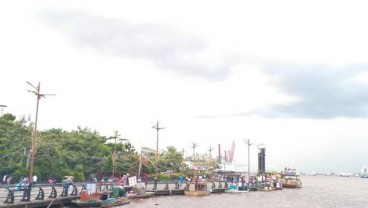 Alun-Alun Kapuas Pilihan Liburan Warga Kota Pontianak