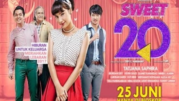 Nostalgia Lagu Lawas Lewat Film 'Sweet 20'