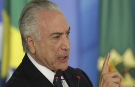 Terbelit Dugaan Korupsi, Presiden Brasil Menolak Mengundurkan Diri