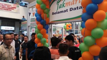 Empat Outlet Jakmart Baru Siap Diresmikan