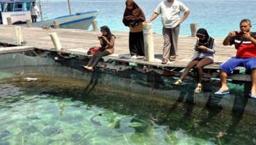 Pulau Seribu Jadi Serbuan Puluhan Ribu Wisatawan Lokal dan Mancanegara