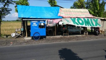 Warung Makan Banyuwangi - Lumajang Belum Banyak Yang Berjualan