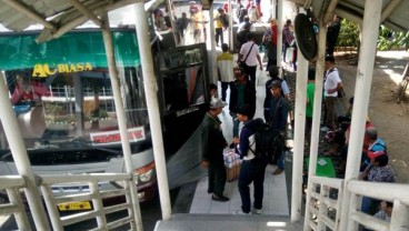 ARUS BALIK LEBARAN 2017: Kemenhub Siapkan 70 Bus di Wonosari