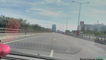 LIBUR LEBARAN 2017: Jalan Tol Dalam Kota Sepi, Kendaraan Bisa Ngebut