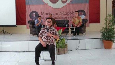 Moci Lan Ndopok Bareng Sudirman Said. Ini Gagasan yang Disampaikan