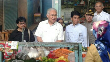 Mendag Sebut Pasar Cihapit Bisa Dijadikan Tujuan Wisata