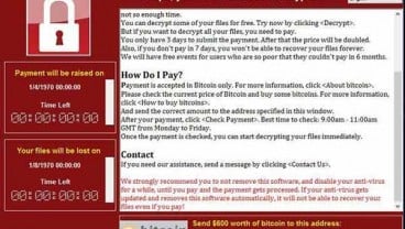 EROPA DISERANG RANSOMWARE: Ancaman The Shadow Brokers Terbukti