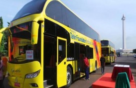 Antre Naik Bus Tingkat Wisata Jakarta City Tour