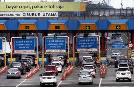Tol Jagorawi Padat, Kendaraan dari Jakarta Diarahkan Keluar Gerbang Tol Bogor