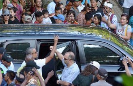 Obama dan Keluarga Menuju Yogyakarta