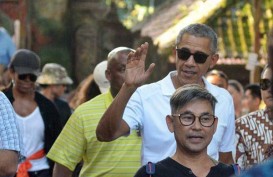 Barack Obama Nikmati Panorama Alam dan Budaya Bali