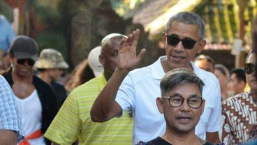 Barack Obama Nikmati Panorama Alam dan Budaya Bali