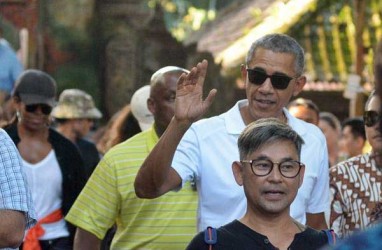 Barack Obama Nikmati Panorama Alam dan Budaya Bali