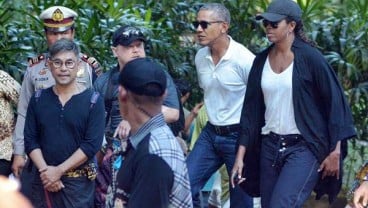 Obama Merasa Nyaman dan Aman Selama di Bali