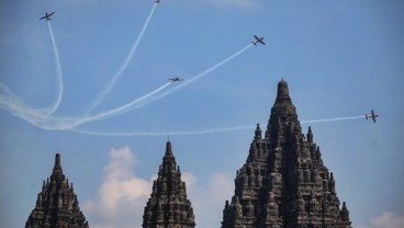 OBAMA LIBURAN KE YOGYAKARTA : Nginap di Hotel Tentrem, Lanjut ke Prambanan